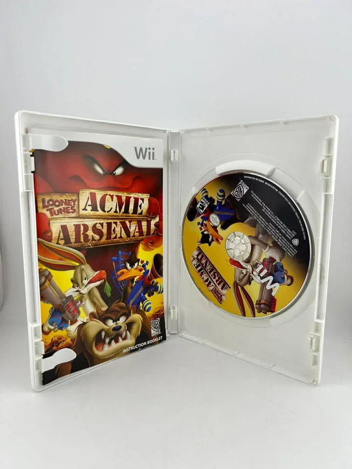 Looney Tunes Acme Arsenal Nintendo Wii