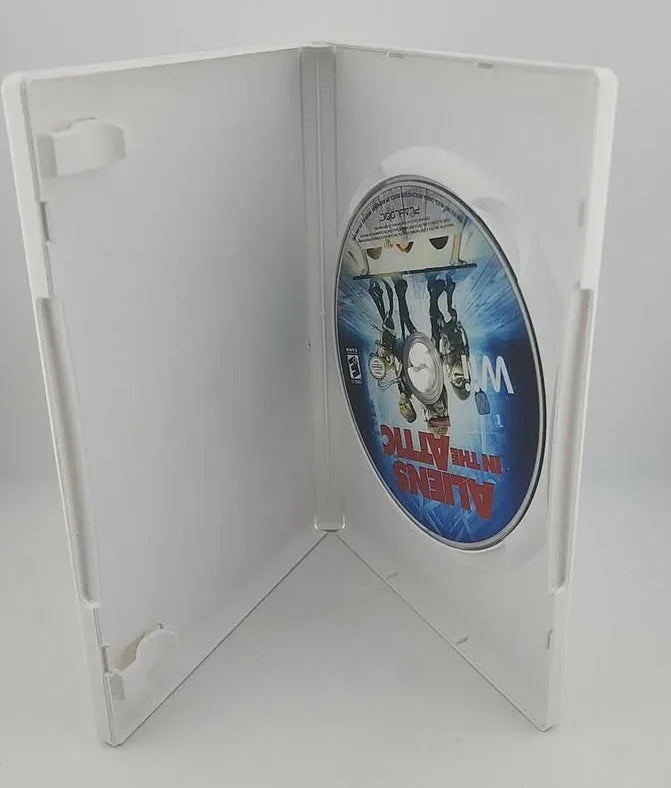 Aliens In The Attic Nintendo Wii
