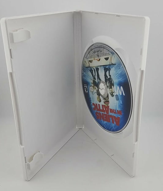 Aliens In The Attic Nintendo Wii
