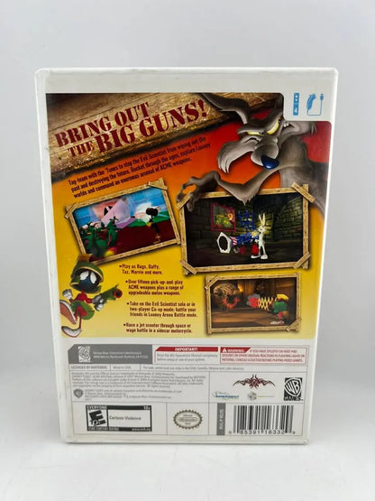 Looney Tunes Acme Arsenal Nintendo Wii