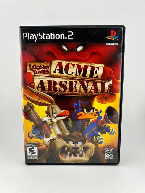 Looney Tunes Acme Arsenal Playstation 2 PS2