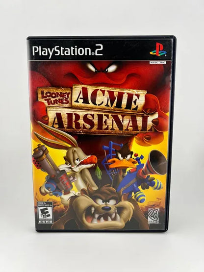 Looney Tunes Acme Arsenal Playstation 2 PS2