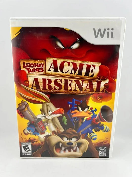 Looney Tunes Acme Arsenal Nintendo Wii