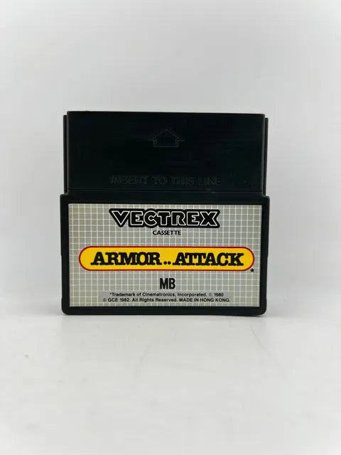 Armor Attack Vectrex