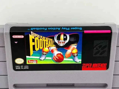Super Play Action Football Super Nintendo Snes