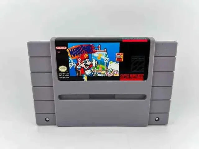Mario Paint Super Nintendo SNES