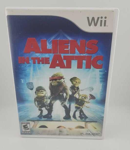 Aliens In The Attic Nintendo Wii