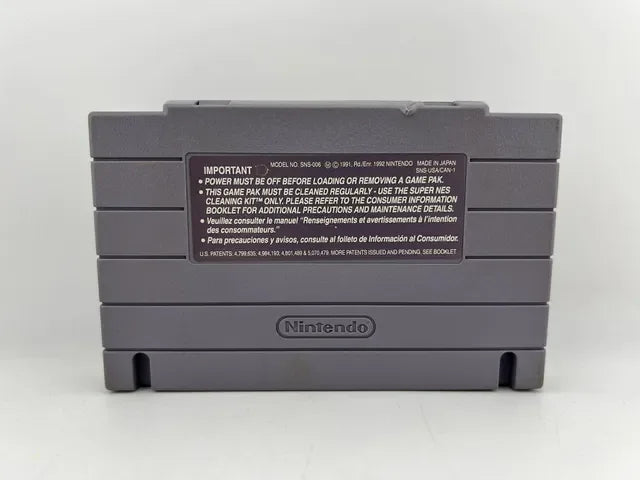 NFL Quarterback Club 96 Super Nintendo Snes