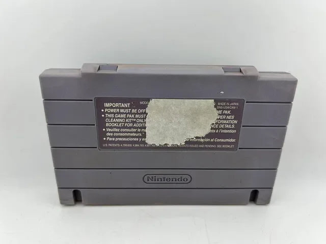Andre Agassi Tennis Super Nintendo Snes