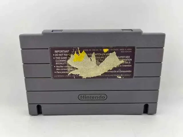 John Madden Football 93 Super Nintendo Snes