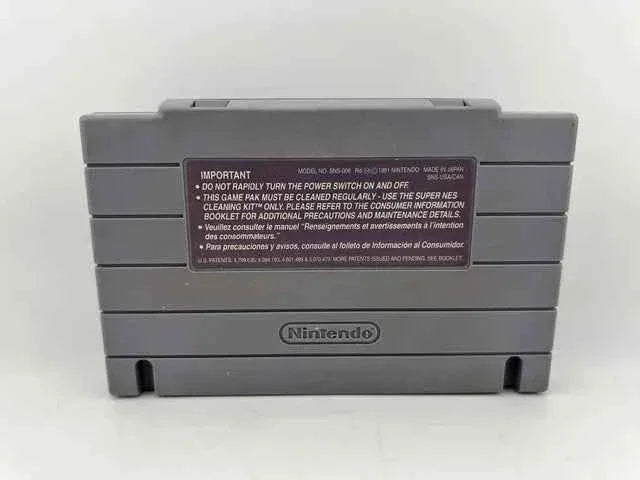 Super Play Action Football Super Nintendo Snes