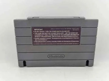 Super Play Action Football Super Nintendo Snes