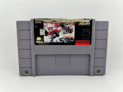NFL Quarterback Club 96 Super Nintendo Snes