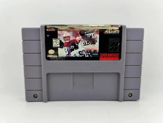 NFL Quarterback Club 96 Super Nintendo Snes