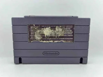 Bill Walsh College Football Super Nintendo Snes