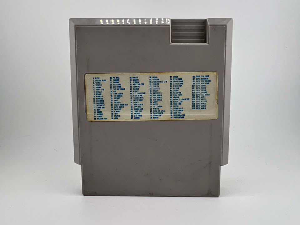 Golden Game 110 IN 1 Nintendo NES