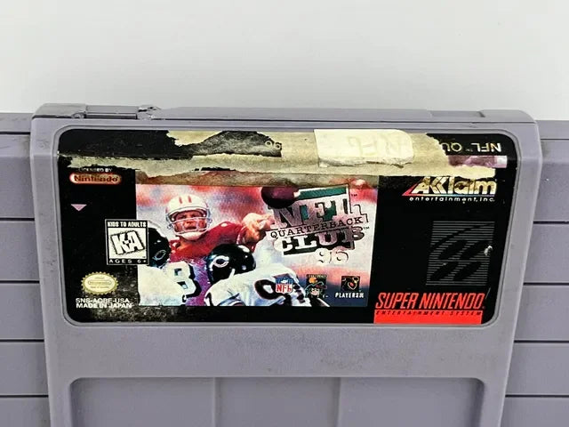 NFL Quarterback Club 96 Super Nintendo Snes