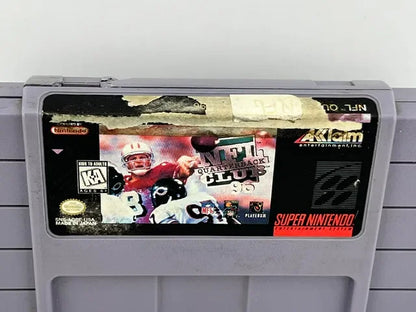 NFL Quarterback Club 96 Super Nintendo Snes