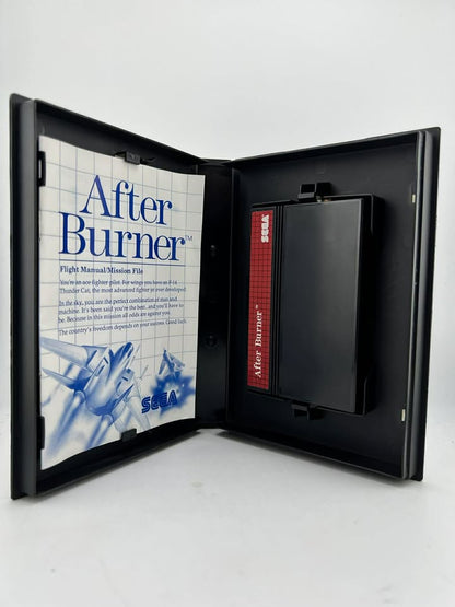 After Burner Sega Arcade Hit Sega Master System SMS