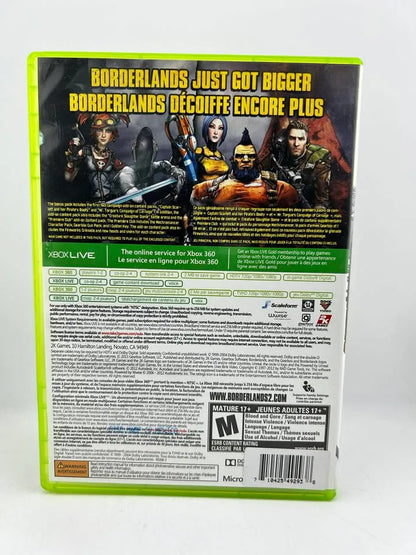 Borderlands 2: Add-on Content Pack Xbox 360 X360