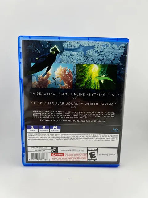 Abzu Playstation 4 PS4