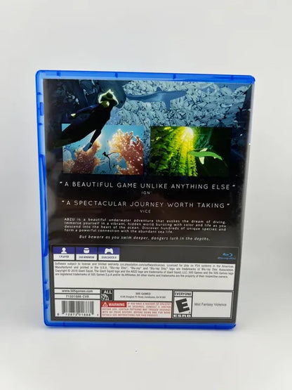Abzu Playstation 4 PS4