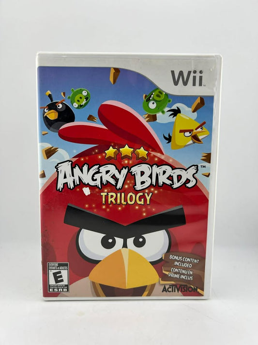 Angry Birds Trilogy Nintendo Wii