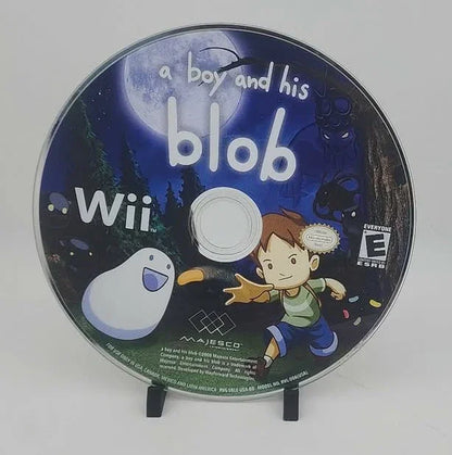 A Boy And His Blob Nintendo Wii