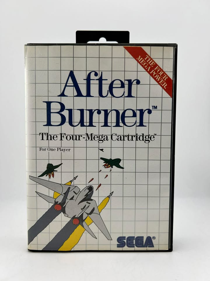 After Burner Sega Master System SMS