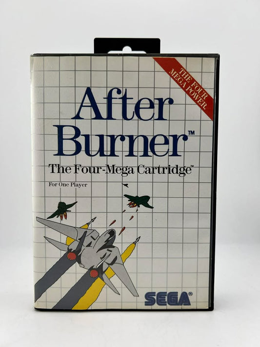 After Burner Sega Master System SMS