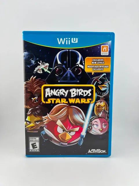 Angry Birds Star Wars Nintendo WIIU