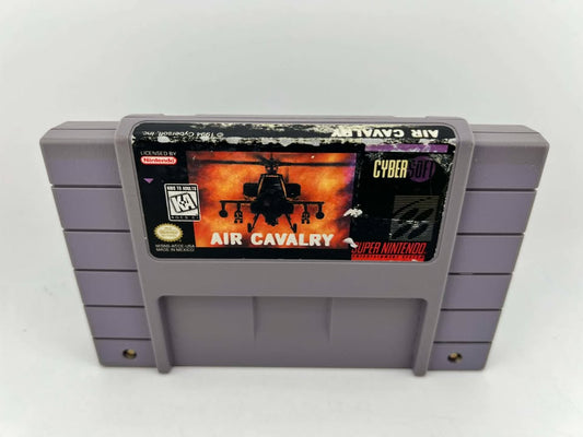 Air Cavalry Super Nintendo SNES