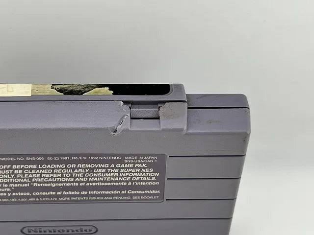 NFL Quarterback Club 96 Super Nintendo Snes