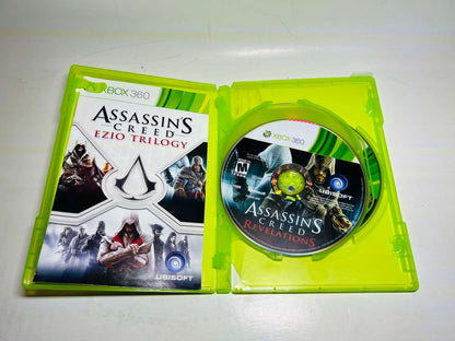 ASSASSIN'S CREED EZIO TRILOGY XBOX 360 X360 - jeux video game-x