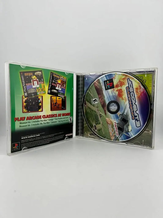 Ace Combat 3 Electrosphere Playstation PS1