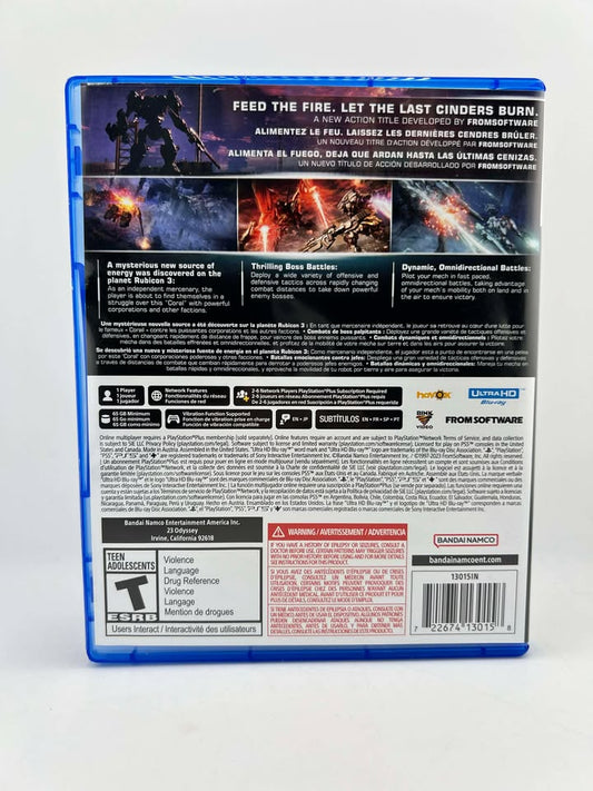 Armored Core VI 6 Fires of Rubicon Playstation 5 PS5