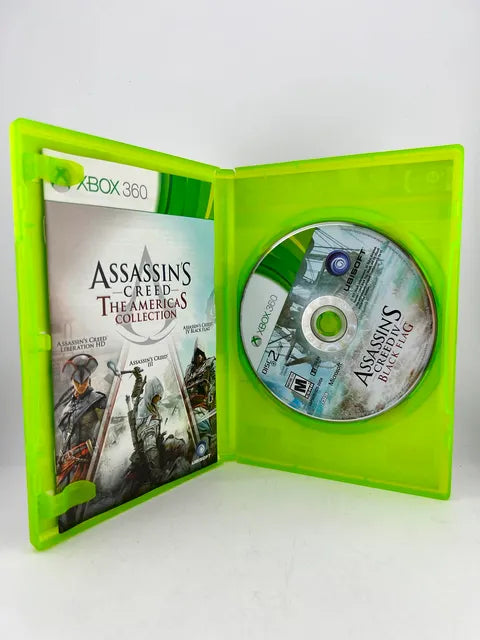 Assassin's Creed: The Americas Collection Xbox 360 X360