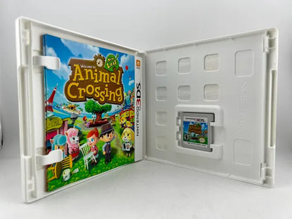 Animal Crossing: New Leaf Nintendo 3DS