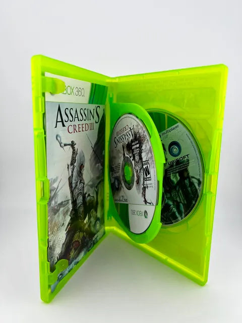 Assassin's Creed III 3 Xbox 360 X360
