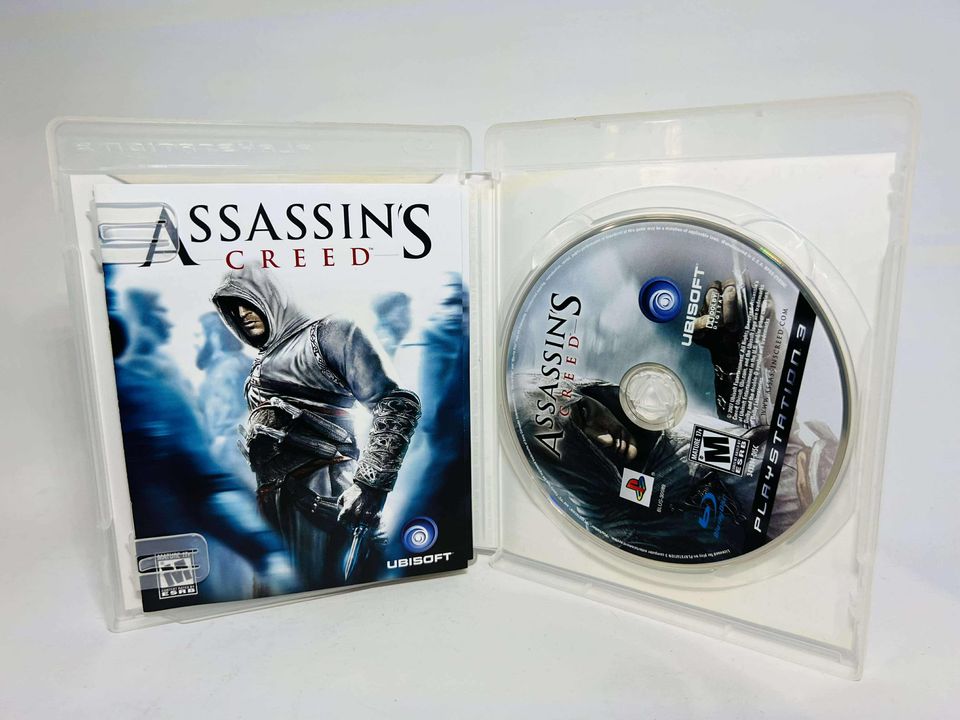 ASSASSIN'S CREED PLAYSTATION 3 PS3 - jeux video game-x