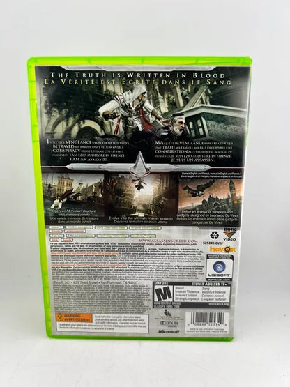 Assassin's Creed II 2 Xbox 360 X360