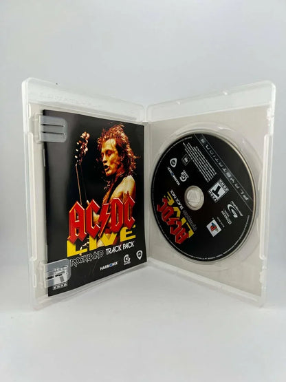 AC/DC Live Rock Band Track Pack Playstation 3 PS3