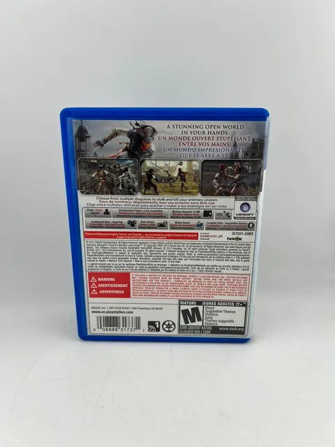 Assassin's Creed III 3 Liberation Playstation Vita
