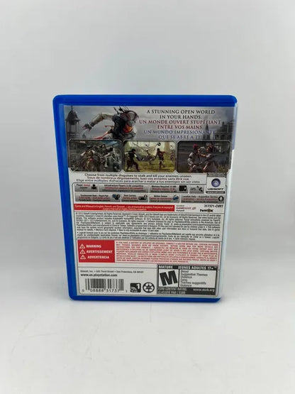 Assassin's Creed III 3 Liberation Playstation Vita
