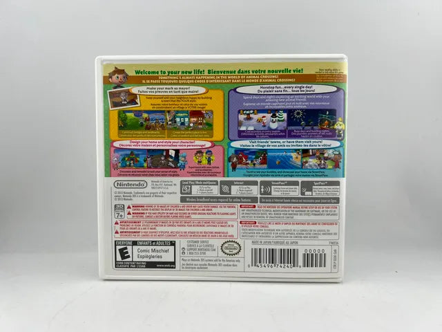 Animal Crossing: New Leaf Nintendo 3DS