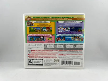 Animal Crossing: New Leaf Nintendo 3DS