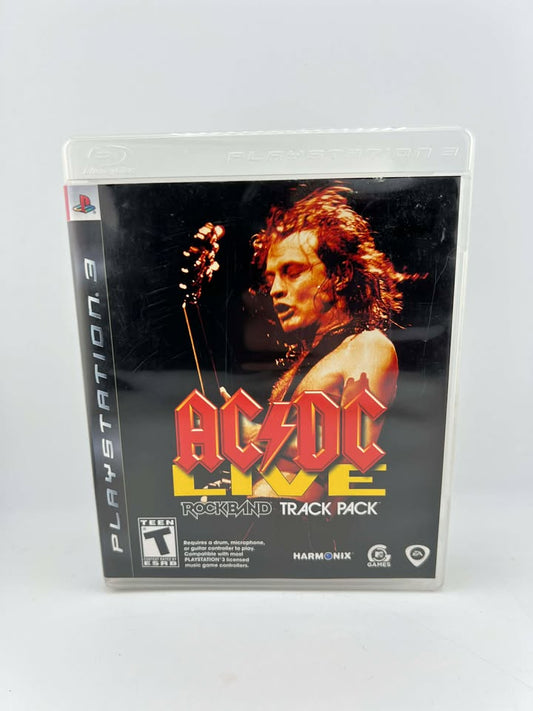 AC/DC Live Rock Band Track Pack Playstation 3 PS3