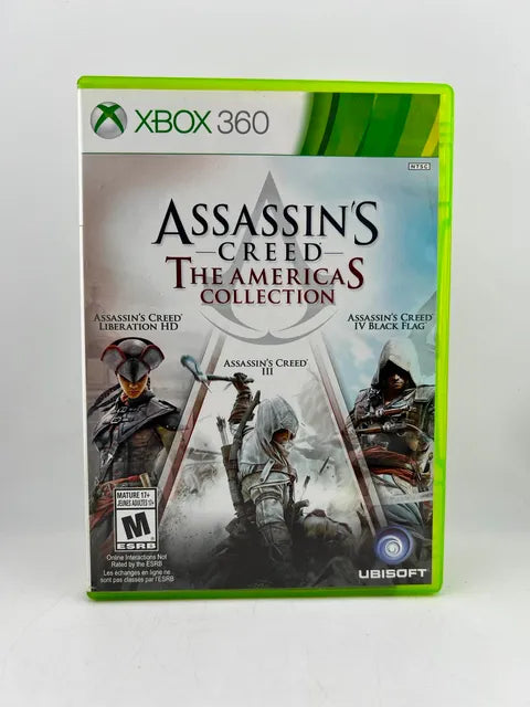 Assassin's Creed: The Americas Collection Xbox 360 X360