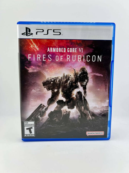 Armored Core VI 6 Fires of Rubicon Playstation 5 PS5