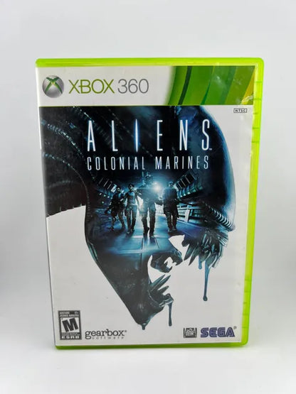 Aliens Colonial Marines Xbox 360 X360